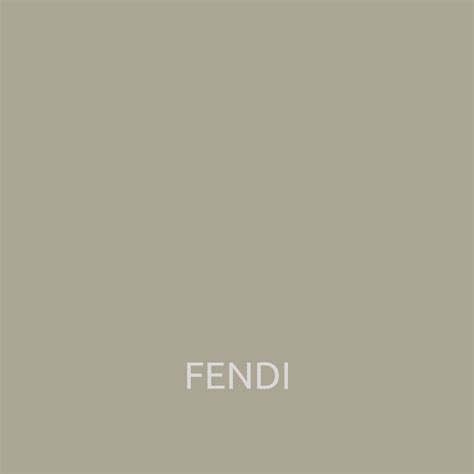 Cor Fendi .